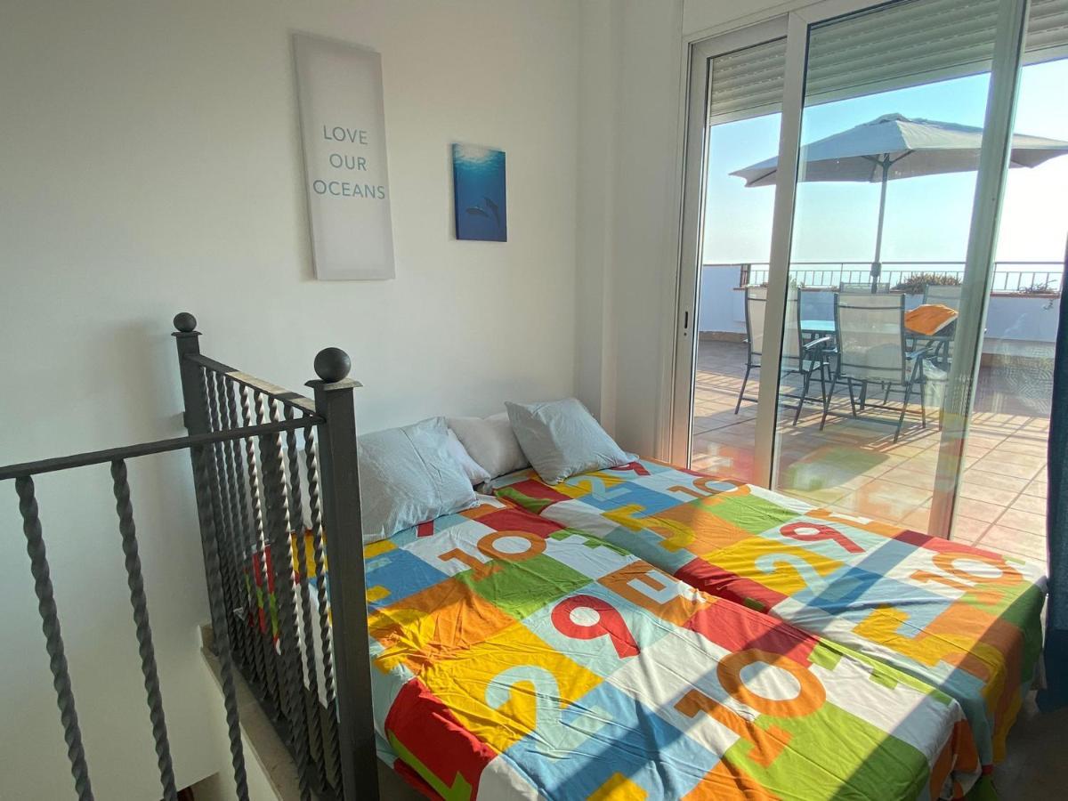 Amazing Duplex With Large Terrace And Sea Views Leilighet Puerto de Santiago  Eksteriør bilde