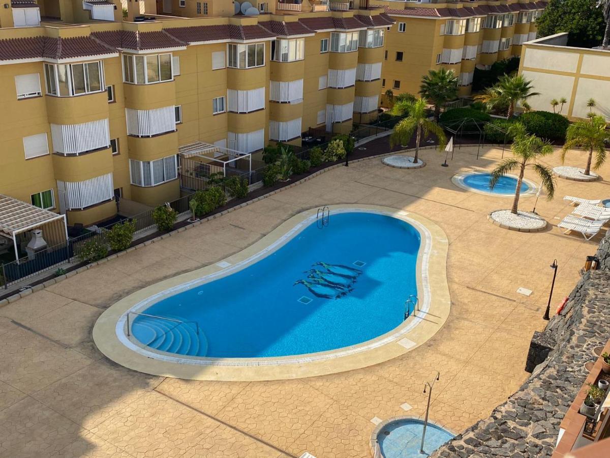 Amazing Duplex With Large Terrace And Sea Views Leilighet Puerto de Santiago  Eksteriør bilde