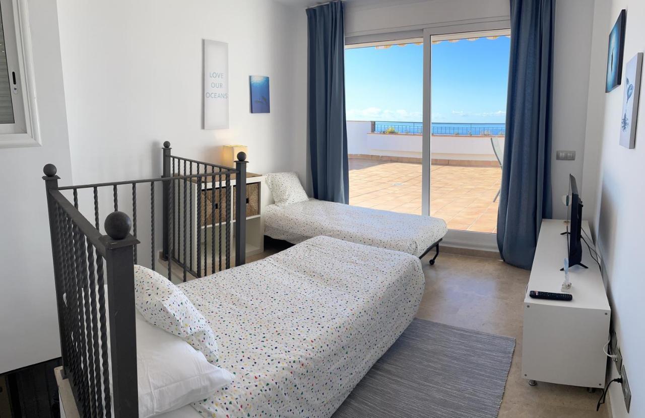 Amazing Duplex With Large Terrace And Sea Views Leilighet Puerto de Santiago  Eksteriør bilde