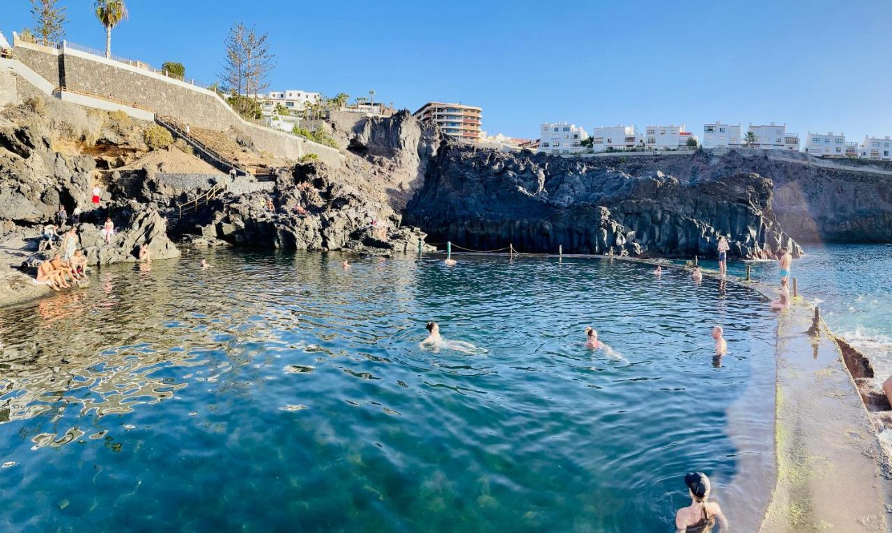 Amazing Duplex With Large Terrace And Sea Views Leilighet Puerto de Santiago  Eksteriør bilde