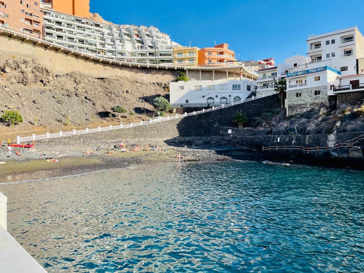 Amazing Duplex With Large Terrace And Sea Views Leilighet Puerto de Santiago  Eksteriør bilde