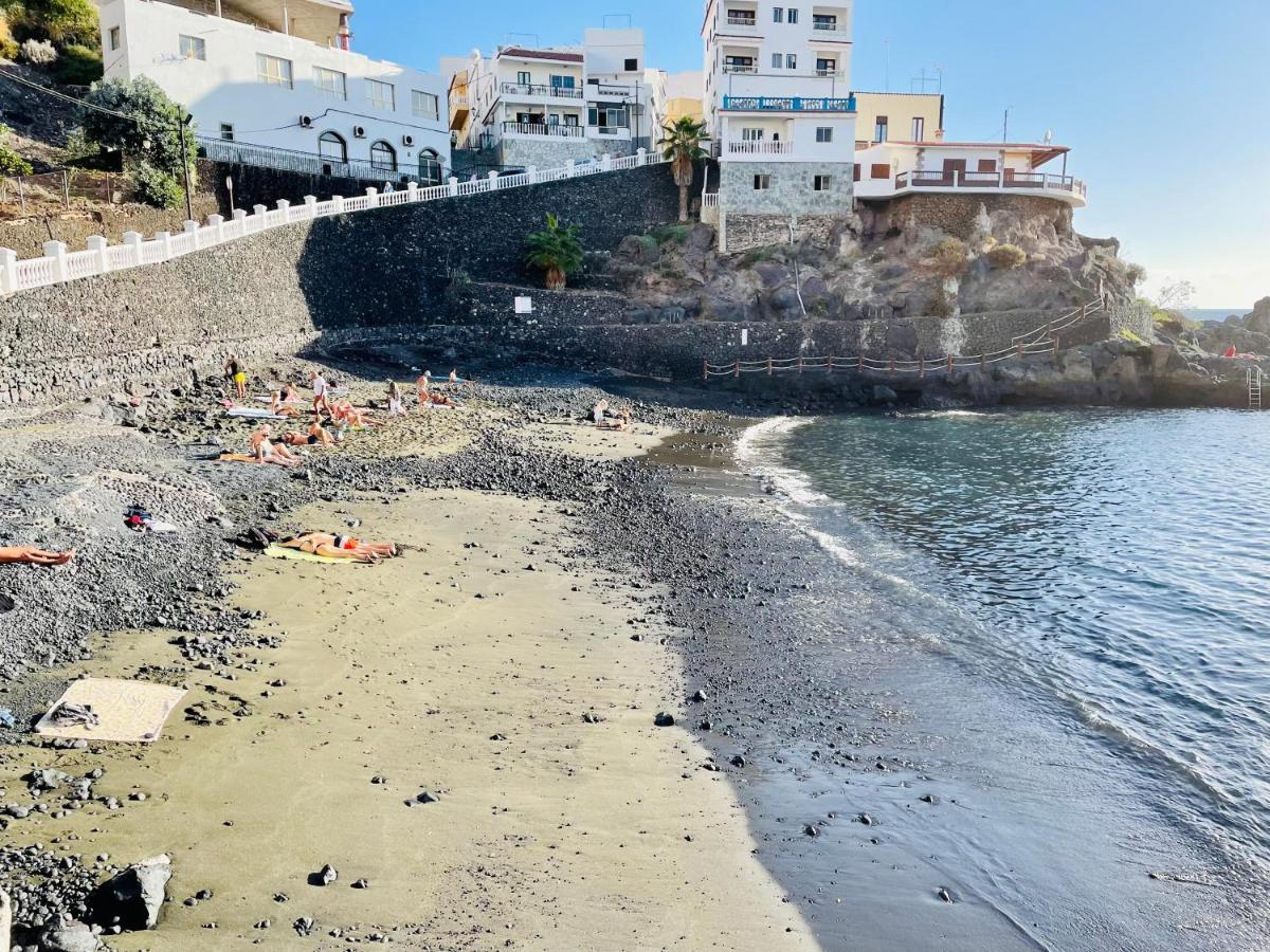 Amazing Duplex With Large Terrace And Sea Views Leilighet Puerto de Santiago  Eksteriør bilde