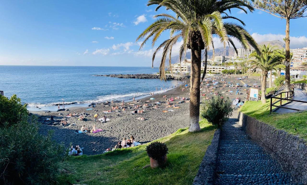 Amazing Duplex With Large Terrace And Sea Views Leilighet Puerto de Santiago  Eksteriør bilde