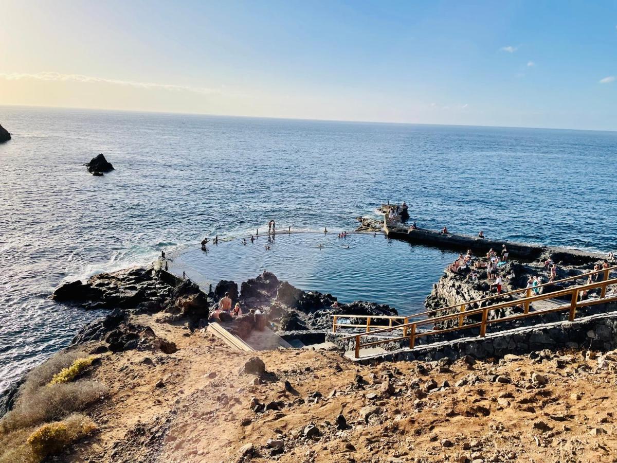 Amazing Duplex With Large Terrace And Sea Views Leilighet Puerto de Santiago  Eksteriør bilde