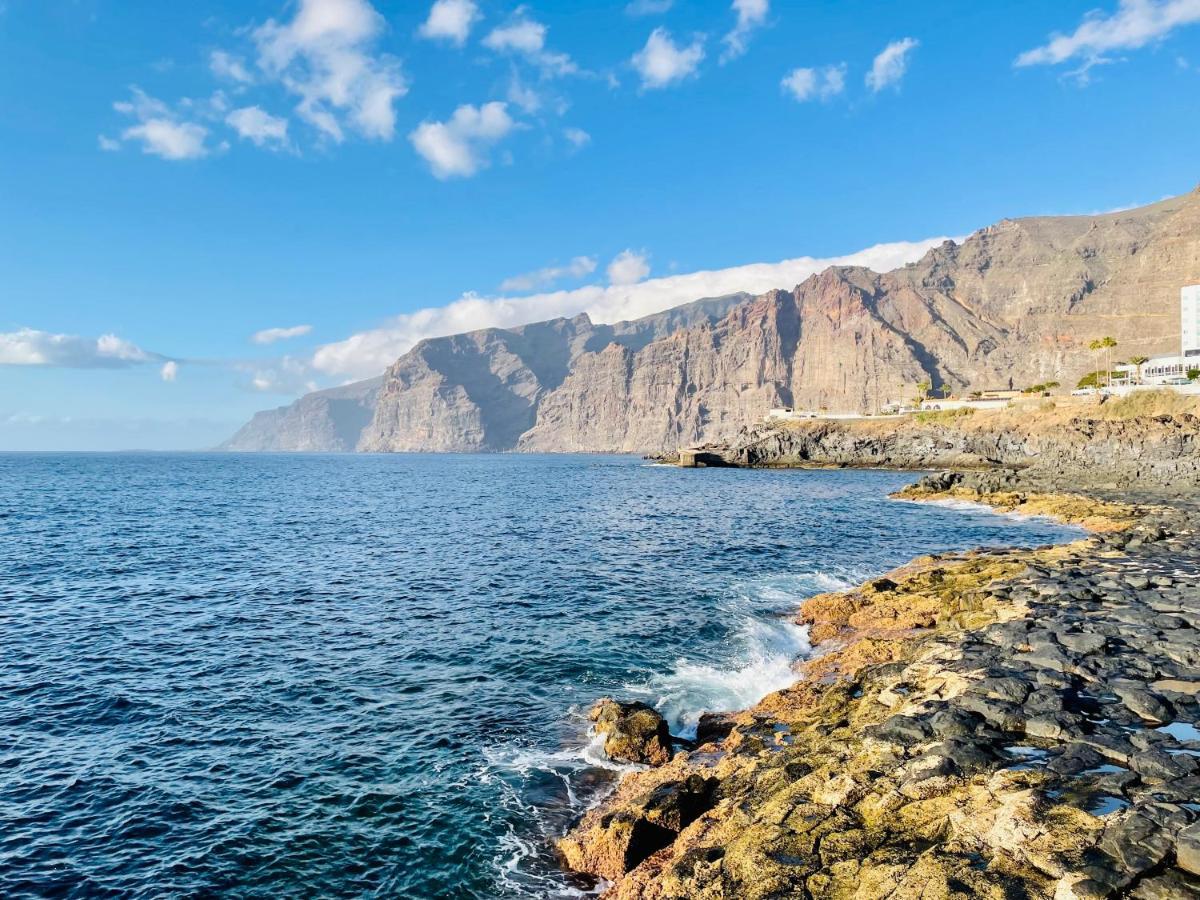 Amazing Duplex With Large Terrace And Sea Views Leilighet Puerto de Santiago  Eksteriør bilde
