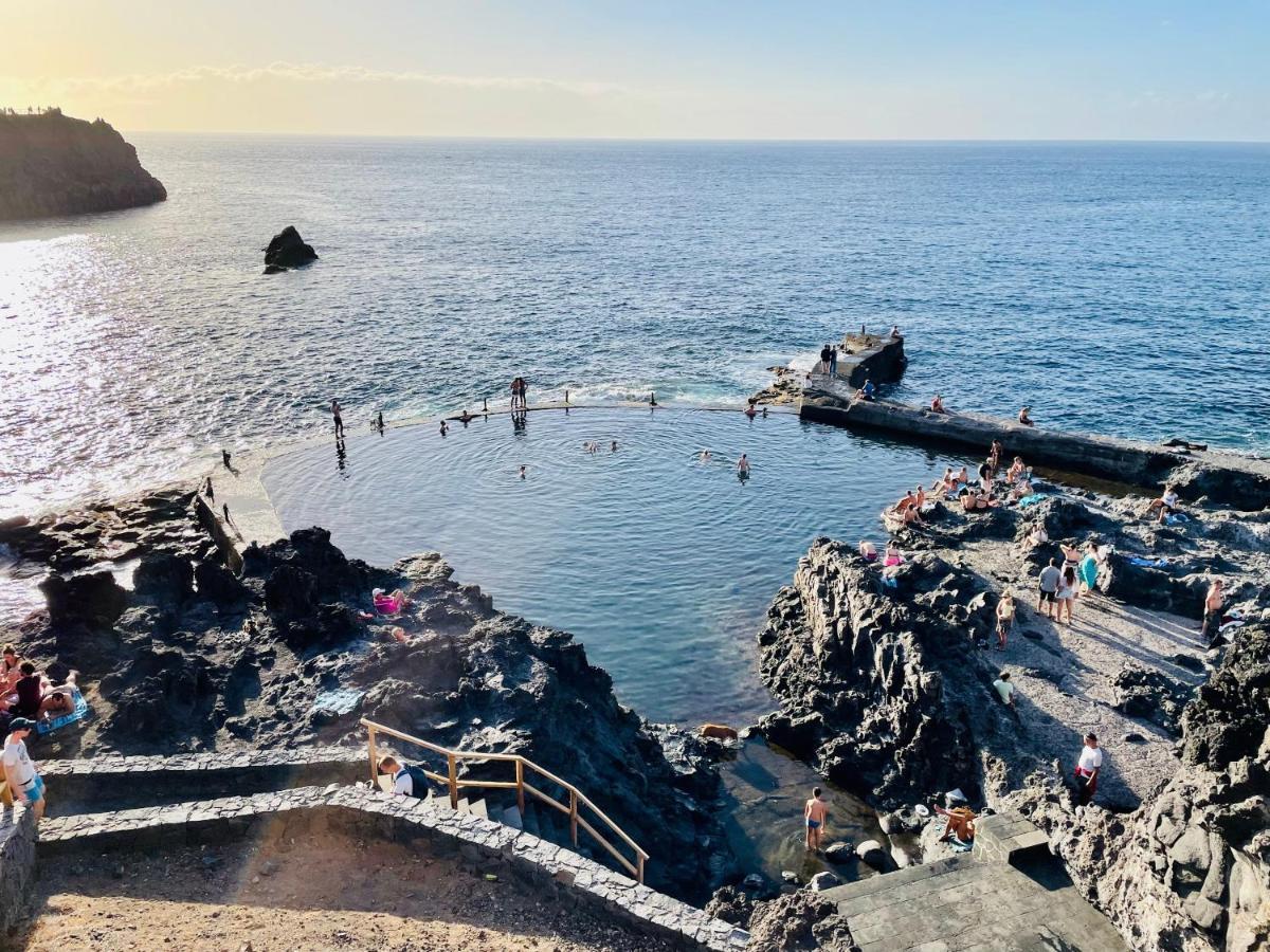 Amazing Duplex With Large Terrace And Sea Views Leilighet Puerto de Santiago  Eksteriør bilde
