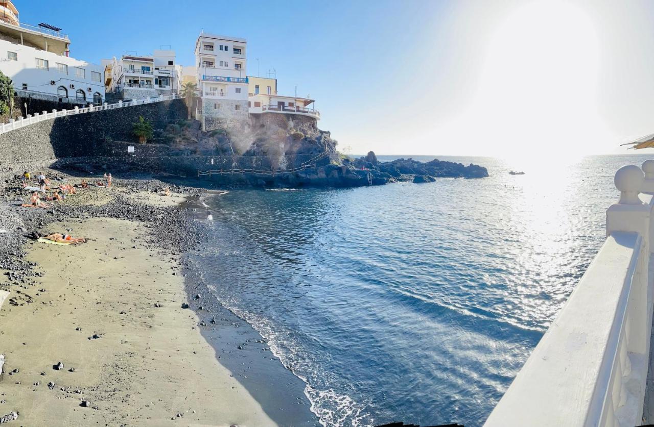 Amazing Duplex With Large Terrace And Sea Views Leilighet Puerto de Santiago  Eksteriør bilde