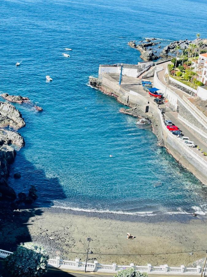 Amazing Duplex With Large Terrace And Sea Views Leilighet Puerto de Santiago  Eksteriør bilde