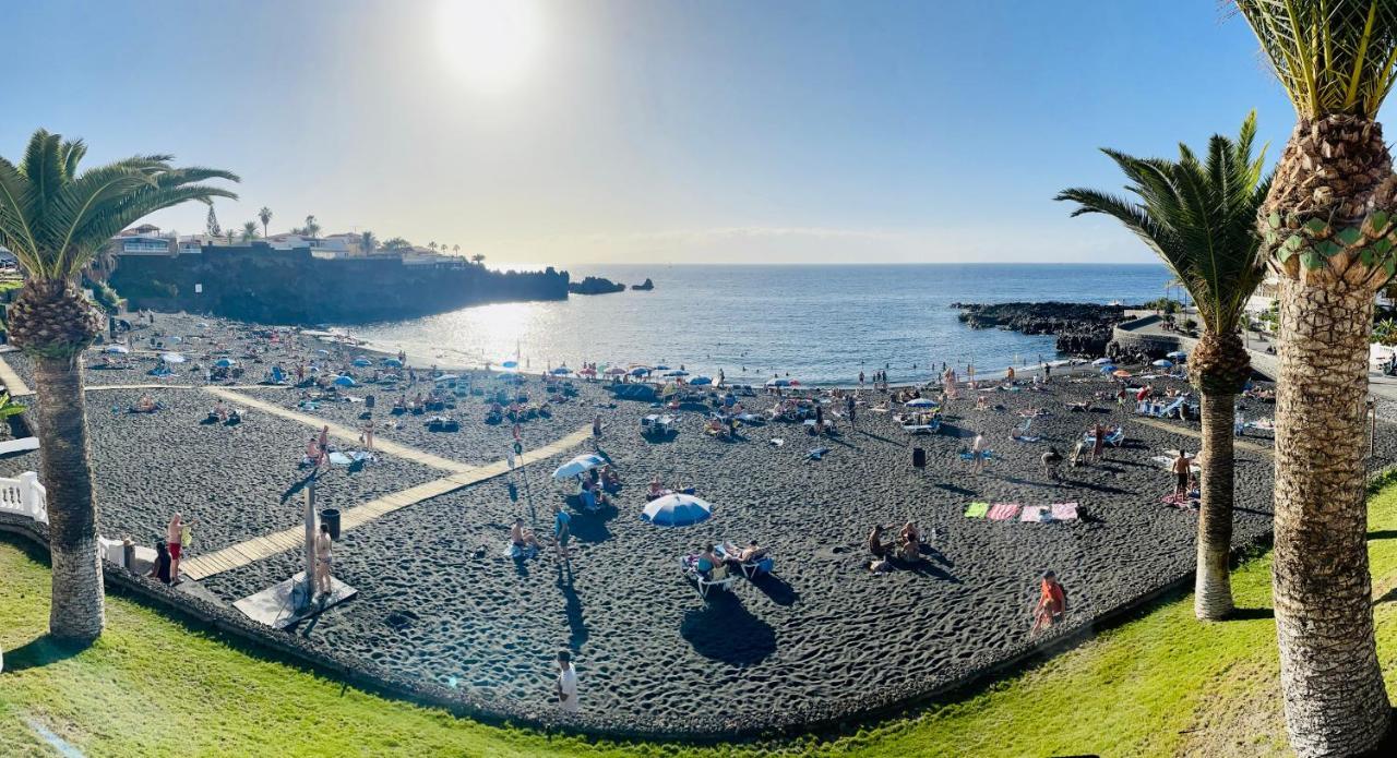 Amazing Duplex With Large Terrace And Sea Views Leilighet Puerto de Santiago  Eksteriør bilde