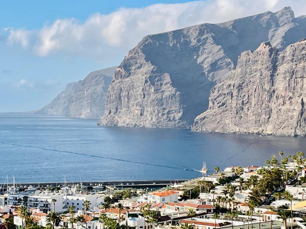Amazing Duplex With Large Terrace And Sea Views Leilighet Puerto de Santiago  Eksteriør bilde