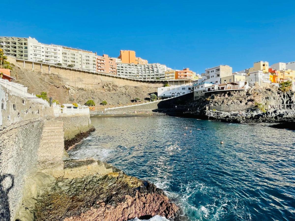 Amazing Duplex With Large Terrace And Sea Views Leilighet Puerto de Santiago  Eksteriør bilde