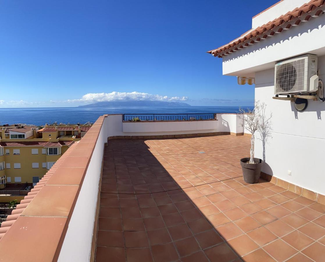 Amazing Duplex With Large Terrace And Sea Views Leilighet Puerto de Santiago  Eksteriør bilde