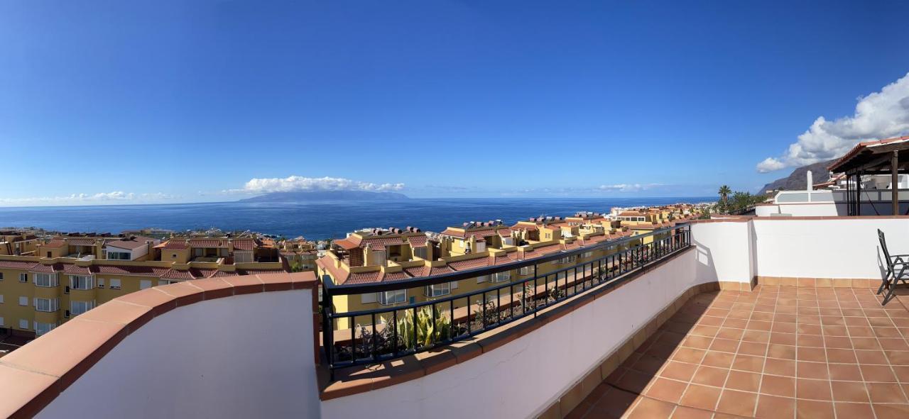 Amazing Duplex With Large Terrace And Sea Views Leilighet Puerto de Santiago  Eksteriør bilde
