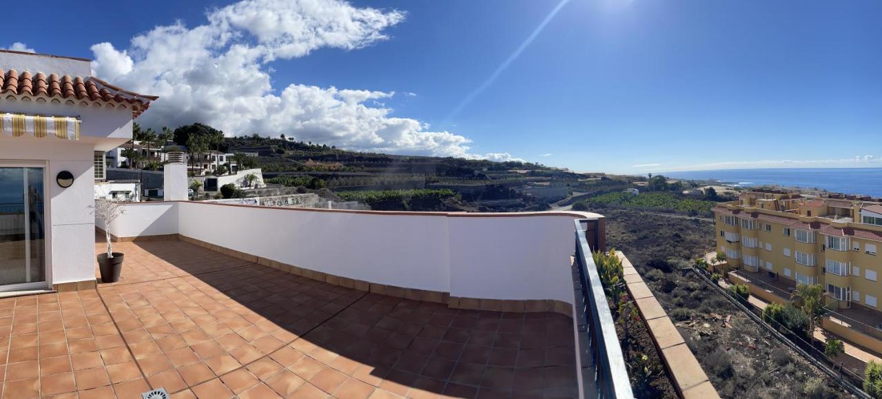 Amazing Duplex With Large Terrace And Sea Views Leilighet Puerto de Santiago  Eksteriør bilde