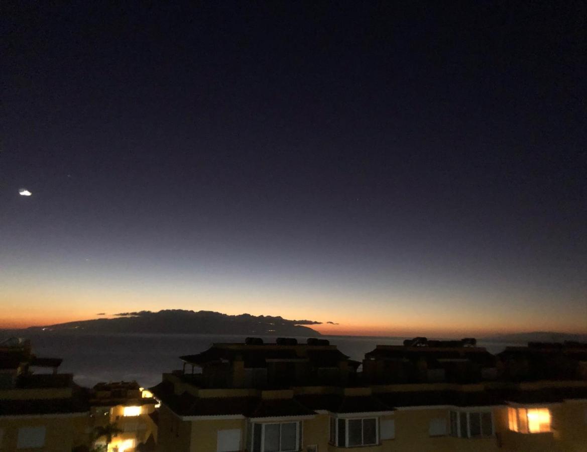 Amazing Duplex With Large Terrace And Sea Views Leilighet Puerto de Santiago  Eksteriør bilde